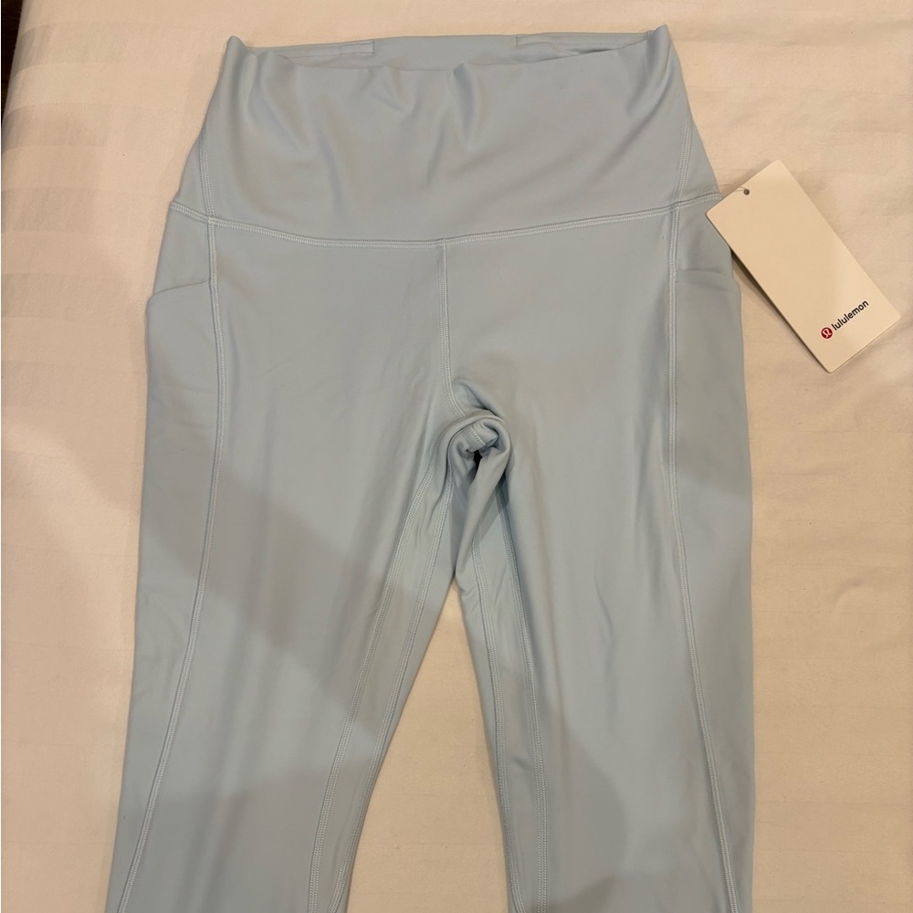 Light Blue lululemon leggings